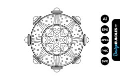 UFO Mandalas Product Image 1