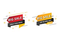 Big Sale Banners Product Image 1
