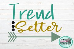 Trend setter svg,trend setter,girl svg,girls Product Image 1