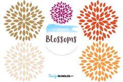 Blossoms design graphics and illustration Product Image 1