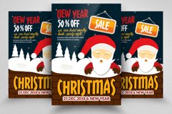 10 Christmas Flyers Bundle Product Image 8