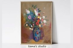 Vintage Gallery Wall Print Set I PRINTABLE ART FLOWER #S2 Product Image 3