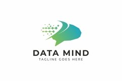 Data Mind Logo Product Image 1