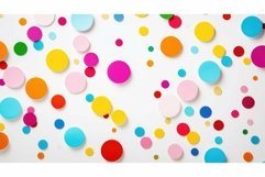 abstract shape dots background Product Image 1