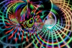 Abstract holographic background with highlights and texture. Product Image 1