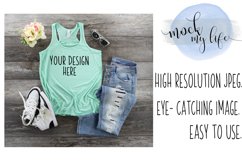 Bella Canvas Mockup / Shirt Mock up / Tank Top Mockup Product Image 1
