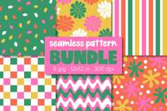 Summer Patterns Colorful Backgrounds Product Image 1