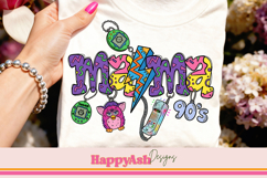 Retro 90s Mama Charm PNG Product Image 1