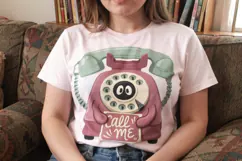 90s Slumber Party Mascots Sublimation Product Image 2