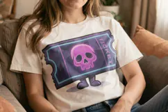 90s VHS Horror Store Sublimation Product Image 2