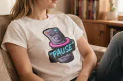 90s VHS Horror Store Sublimation Product Image 3