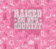 Raised on 90s Country | Cowgirl | 20oz Tumbler Wrap Product Image 2