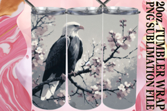 ENCHANTING SMILES 20oz TUMBLER WRAP, Birds Product Image 1