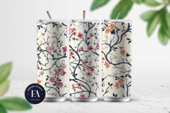 Ornamental Floral Pattern| Elegant Floral Texture Product Image 2