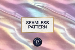 Holographic Pastel Digital Paper, Iridescent Texture Product Image 3