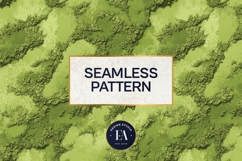 Matcha Green Tea Pattern, Matcha Aesthetic Digital Paper Product Image 3