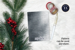 Silver Metallic Texture |Brushed Metal Background Product Image 4