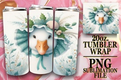 RADIANT ADVENTURES 20oz TUMBLER WRAP, Goose Product Image 1