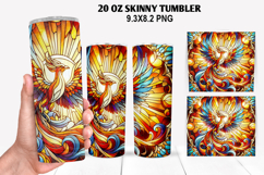 Skinny Tumbler 20oz Wrap Design, Summer Tumble PNG Design Product Image 1
