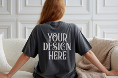 Pepper Comfort Colors C1717 Shirt Mockup, CC 1717 T-shirt C Product Image 1