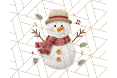 Christmas Clipart, Crafter’s Christmas Paper and Fabric Art Product Image 3