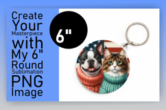 Stylish Circle Design for Car Coasters , Dog and cat Product Image 1