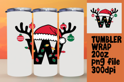 LIVELY 20oz Tumbler Wrap Design , Christmas Product Image 1