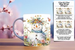 Sunny Snowman Sizzle: 11oz/15oz Beachy Wraps Product Image 1