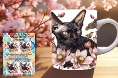 Sublimation Wonders with Charming Cats Product Image 1