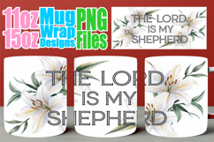 Radiant dreams 11oz 15oz mug wrap, Christian Product Image 1