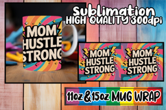 Inspiring sunsets 11oz 15oz sublimation wrap, Mother's Day Product Image 1