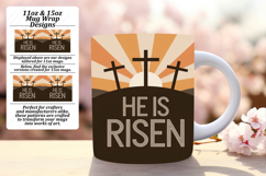 Trendy 11oz Mug Wrap Png Design , Religious Product Image 1