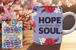 Charming 15oz Mug Wrap Png Template , Religious Product Image 1