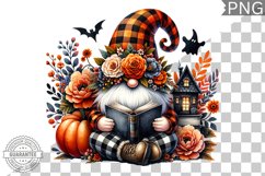 Halloween Gnome Sublimation - Clipart PNG Design Product Image 1