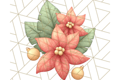 Safari Christmas PNG Clipart, Cute Jungle Animal Art Product Image 3