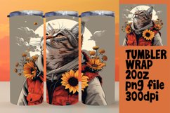 Purr-fectly Charming Kitty Tumbler - 20oz Product Image 1