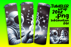 Charming 20oz Tumbler Design , Astronaut Product Image 1