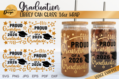 Graduation Libbey glass 16oz | Can glass wrap svg Bundle Product Image 8