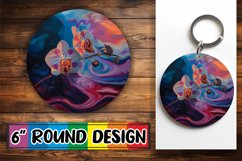 Vibrant Vintage Bloom Sublimation Compilation Product Image 1