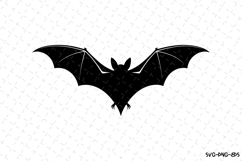 Bat Svg | Halloween Svg | Svg Cut Files Product Image 1