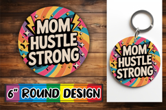 Radiant Sublimation Ornaments PNG, Mother's Day Product Image 1