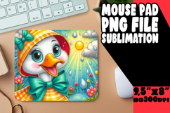 WHIMSICAL MOUSE PAD PNG DESIGN, Goose Product Image 1