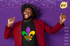 Mardi Gras SVG| King Cake Calories dont count Product Image 2