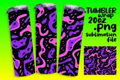 Neon Vibe 20oz Tumbler Designs Product Image 1