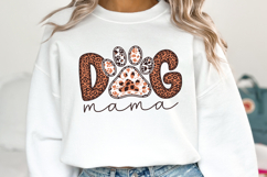 Dog Mama | Mom SVG | Mother&#039;s Day SVG | Mama SVG Product Image 1