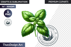 Medicinal Herbs clipart PNG, Apothecary Botanical Graphic Product Image 1