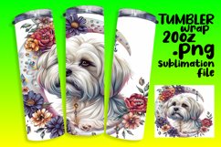 Sublime Sublimation: Dog Lover's Tumbler 20oz Product Image 1