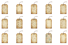 Easter Gift Tags Clipart Product Image 4