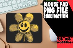 Whimsical Blossom Bonanza: Mouse Pad Designs Art PNG Product Image 1