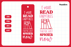30 Spicy Bookmark Saying SVG Bundle | Book Lovers Product Image 8